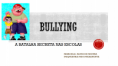 BULLYING: BULLYING, A BATALHA SECRETA NAS ESCOLAS - Marcela Moura  